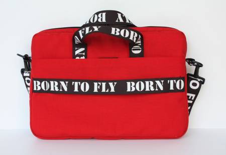 Laptop bag READY TO FLY RED