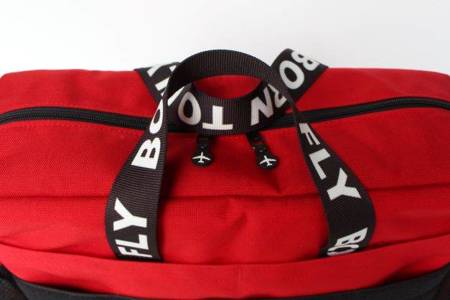 Multifunctional bag FlyTheWorld Red BTF