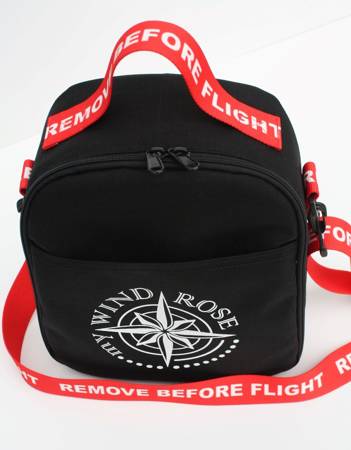 Pilot bag READY TO FLY Logo Black
