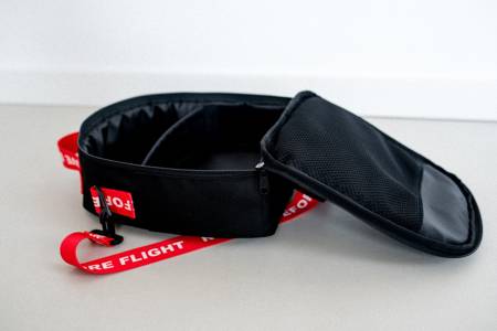 Pilot bag READY TO FLY Logo Black